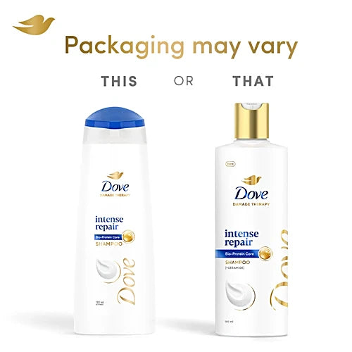 Dove Intense Repair Shampoo, 180 ml