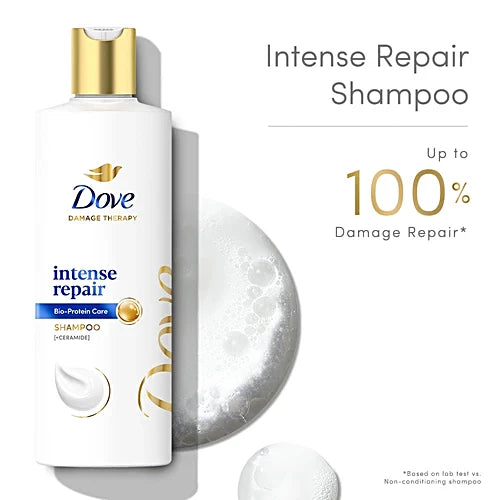 Dove Intense Repair Shampoo, 180 ml