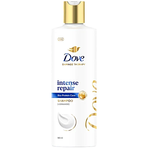Dove Intense Repair Shampoo, 180 ml