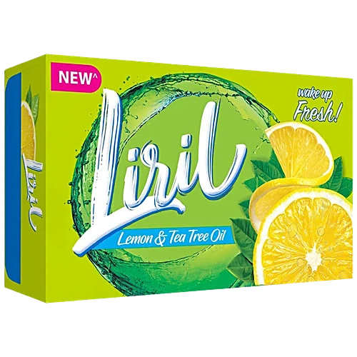 Liril Lemon Soap, 75 g