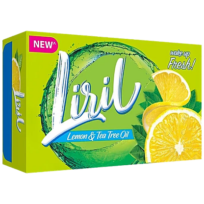 Liril Lemon Soap, 75 g