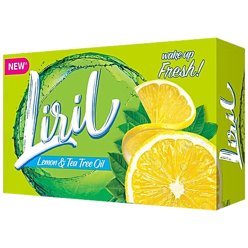 Liril Lemon Soap, 75 g