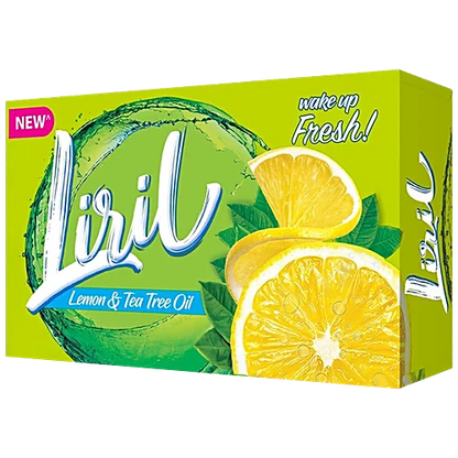 Liril Lemon Soap, 75 g