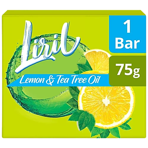 Liril Lemon Soap, 75 g