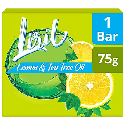 Liril Lemon Soap, 75 g