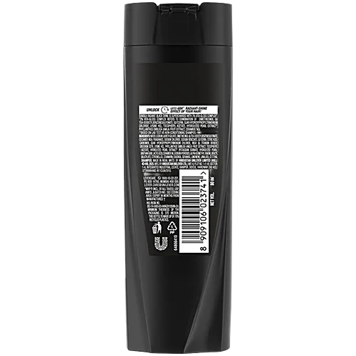 Sunsilk Radiant Black Shine Shampoo, 80 ml