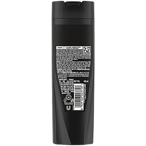 Sunsilk Radiant Black Shine Shampoo, 180 ml