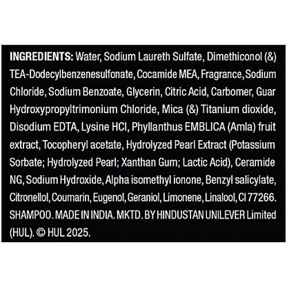 Sunsilk Radiant Black Shine Shampoo, 180 ml
