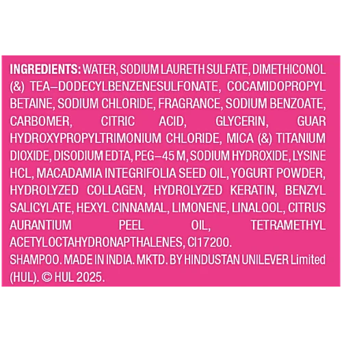 Sunsilk Luscious Thick & Long Shampoo, 180 ml
