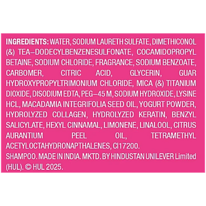 Sunsilk Luscious Thick & Long Shampoo, 180 ml