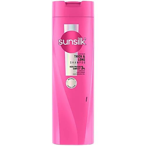 Sunsilk Luscious Thick & Long Shampoo, 180 ml