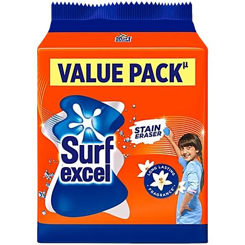 Surf Excel Stain Eraser Detergent Bar, 200 g (Pack of 4)