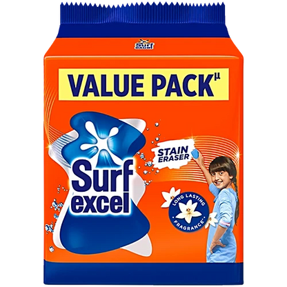 Surf Excel Stain Eraser Detergent Bar, 200 g (Pack of 4)