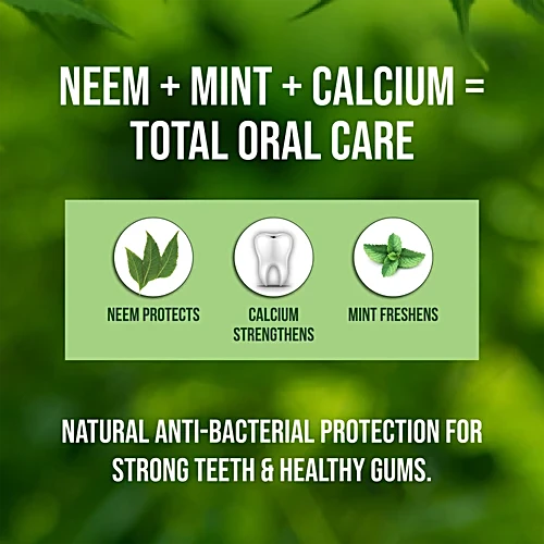 Neem Active Toothpaste (Get Free Toothbrush), 200 g