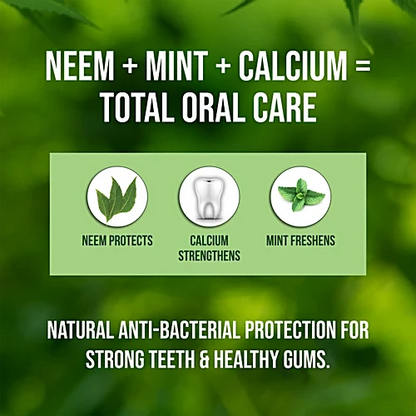 Neem Active Toothpaste (Get Free Toothbrush), 200 g