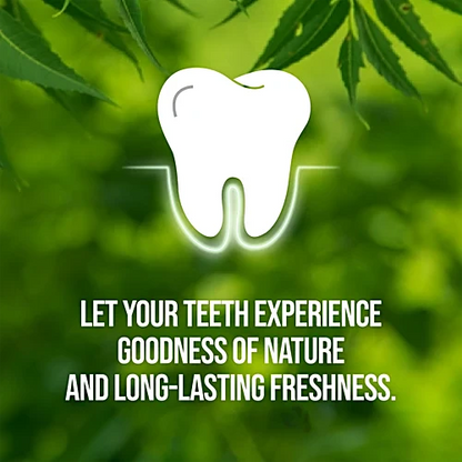 Neem Active Toothpaste (Get Free Toothbrush), 200 g