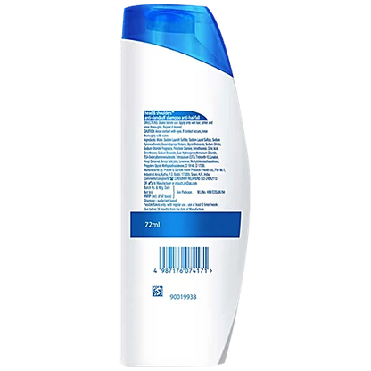 Head & Shoulders Anti-Hairfall Anti-Dandruff Shampoo, 72 ml