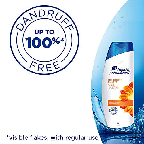 Head & Shoulders Anti-Hairfall Anti-Dandruff Shampoo, 72 ml