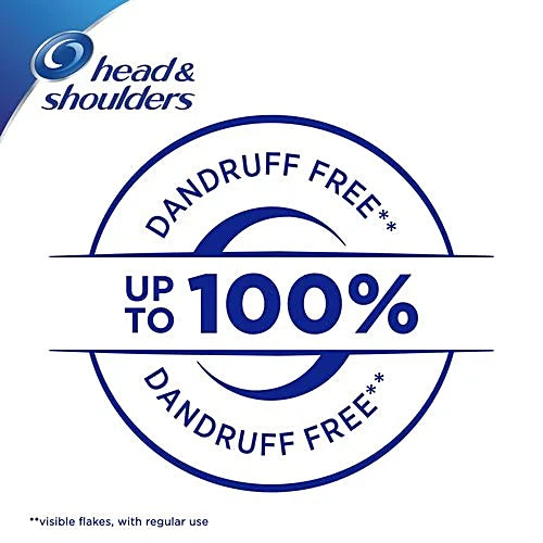 Head & Shoulders Anti-Hairfall Anti-Dandruff Shampoo, 72 ml