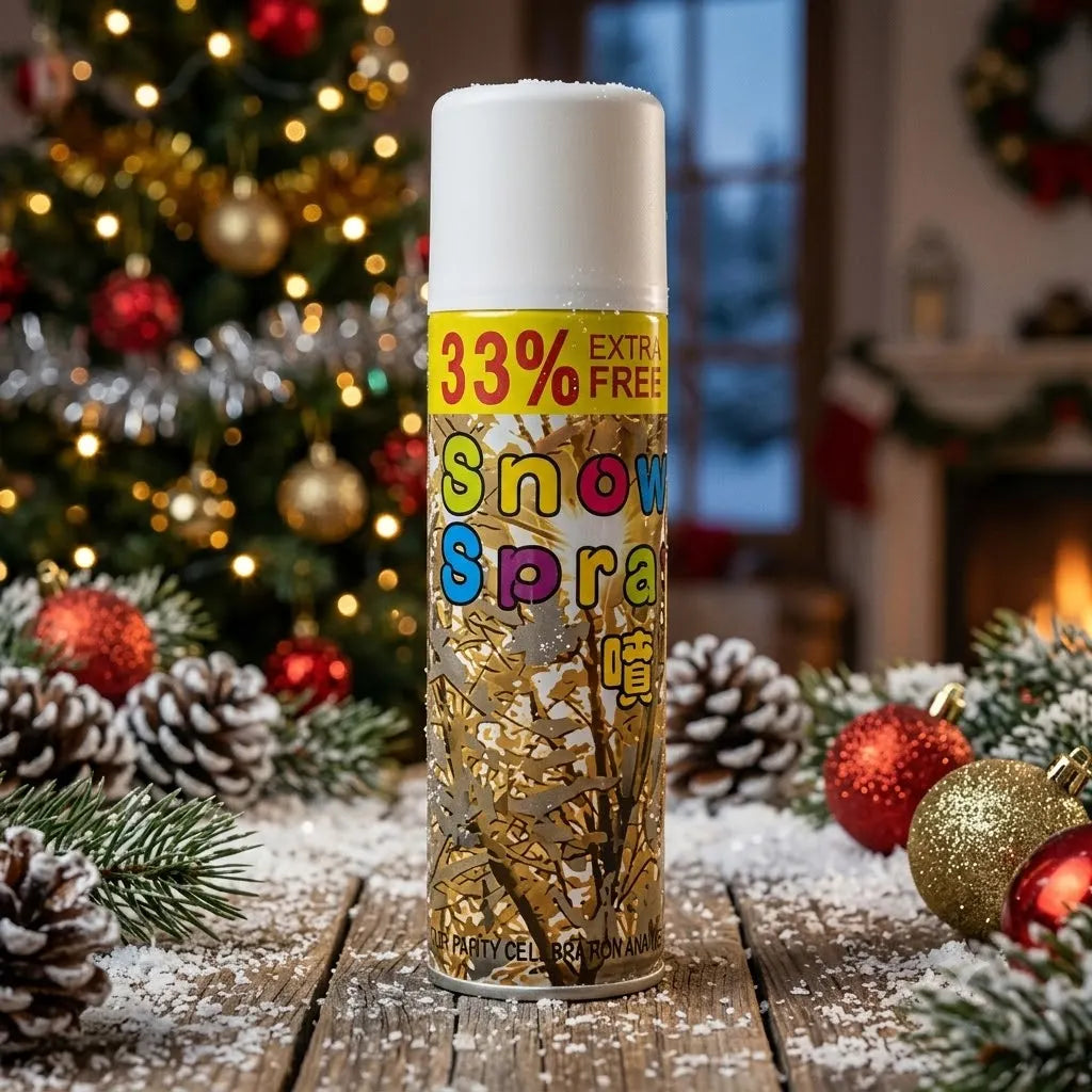 Party Snow Foam Spray, 1 pc