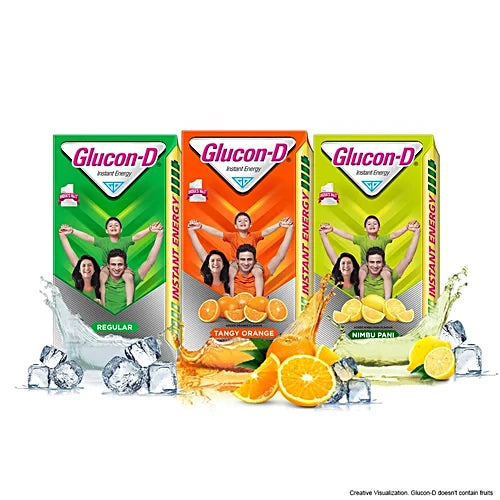 Glucon-D Instant Energy Glucose Powder - Regular, 500 g
