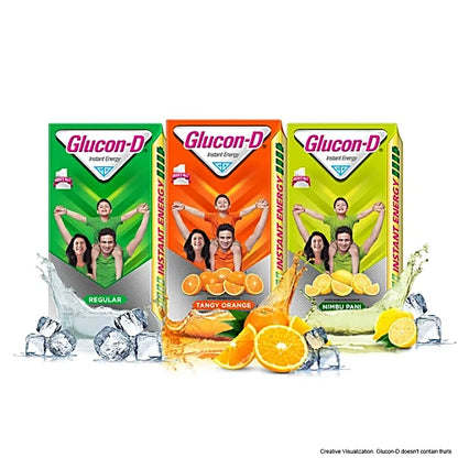 Glucon-D Instant Energy Glucose Powder - Regular, 500 g