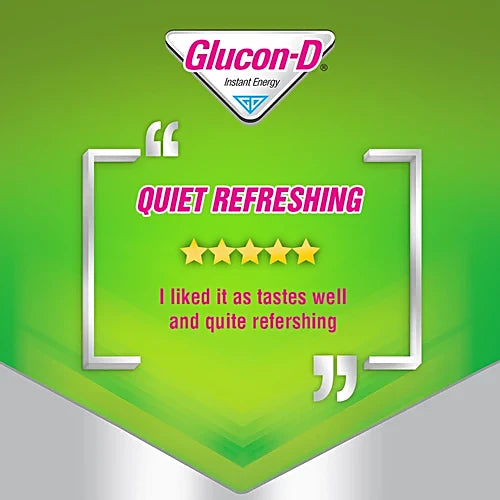 Glucon-D Instant Energy Glucose Powder - Regular, 500 g
