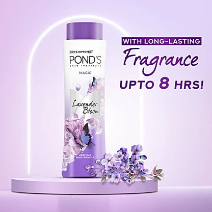 Pond's Magic Lavender Bloom Perfume Body Powder, 80 g