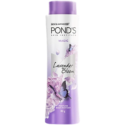 Pond's Magic Lavender Bloom Perfume Body Powder, 80 g