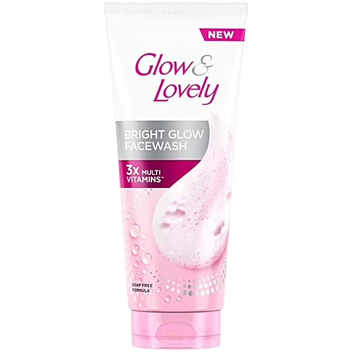 Glow & Lovely Bright Glow Face Wash, 50 g