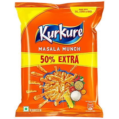 Kurkure Masala Munch Namkeen, 40 g