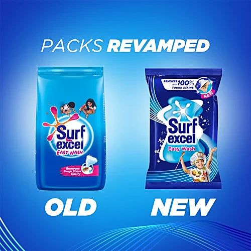 Surf Excel Easy Wash Detergent Powder, 70 g