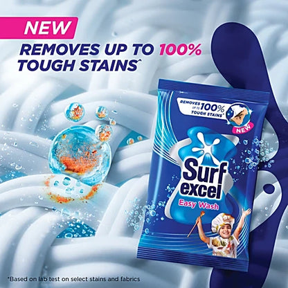 Surf Excel Easy Wash Detergent Powder, 70 g