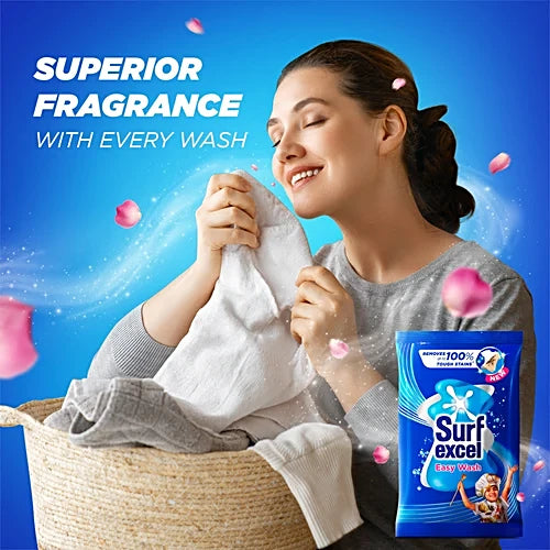 Surf Excel Easy Wash Detergent Powder, 70 g