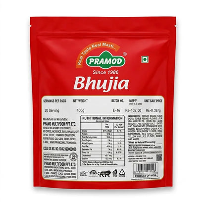 Pramod Bhujia Namkeen, 400 g