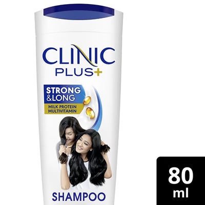 Clinic Plus Strong & Long Health Shampoo, 80ml