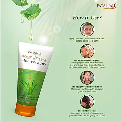 Patanjali Saundarya Aloe Vera Gel, 150 ml