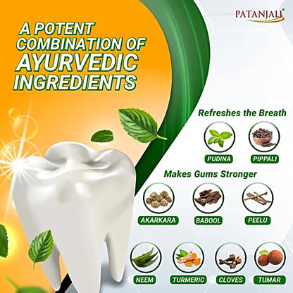 Patanjali Dant Kanti Natural Toothpaste, 200 g