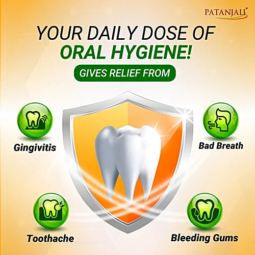 Patanjali Dant Kanti Natural Toothpaste, 200 g