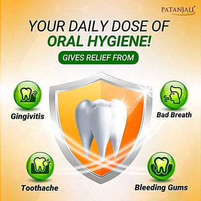 Patanjali Dant Kanti Natural Toothpaste, 200 g