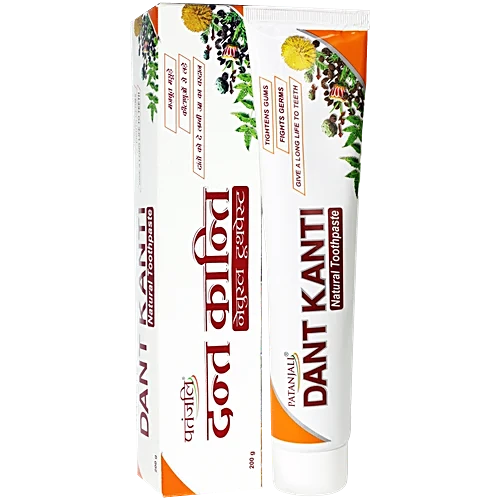 Patanjali Dant Kanti Natural Toothpaste, 200 g