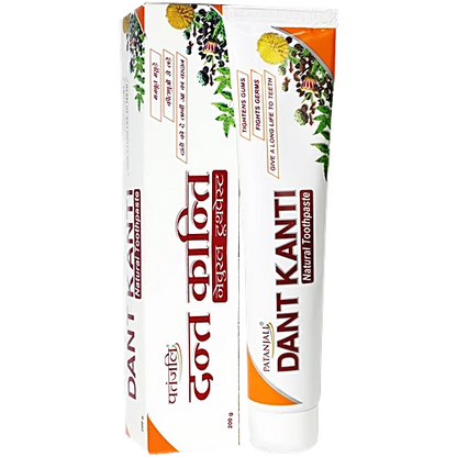 Patanjali Dant Kanti Natural Toothpaste, 200 g
