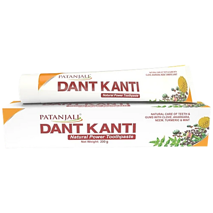 Patanjali Dant Kanti Natural Toothpaste, 200 g