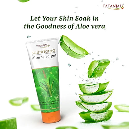 Patanjali Saundarya Aloe Vera Gel, 60 ml