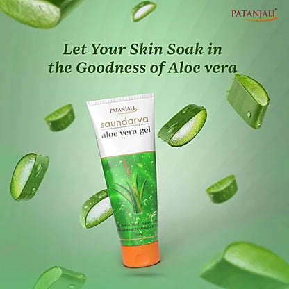 Patanjali Saundarya Aloe Vera Gel, 60 ml