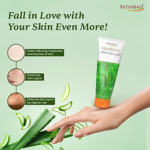 Patanjali Saundarya Aloe Vera Gel, 60 ml