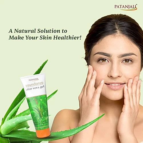 Patanjali Saundarya Aloe Vera Gel, 60 ml