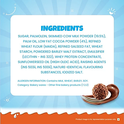 Kinder Joy Blue Edition, 20 g (1 pc)