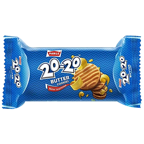 Parle 20-20 Butter Cookies, 30 g
