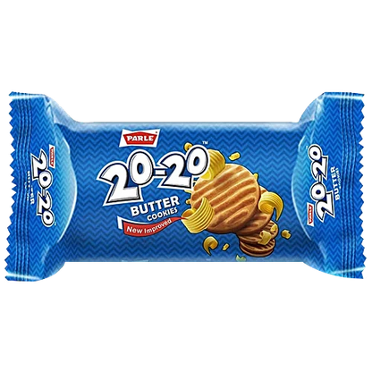 Parle 20-20 Butter Cookies, 30 g